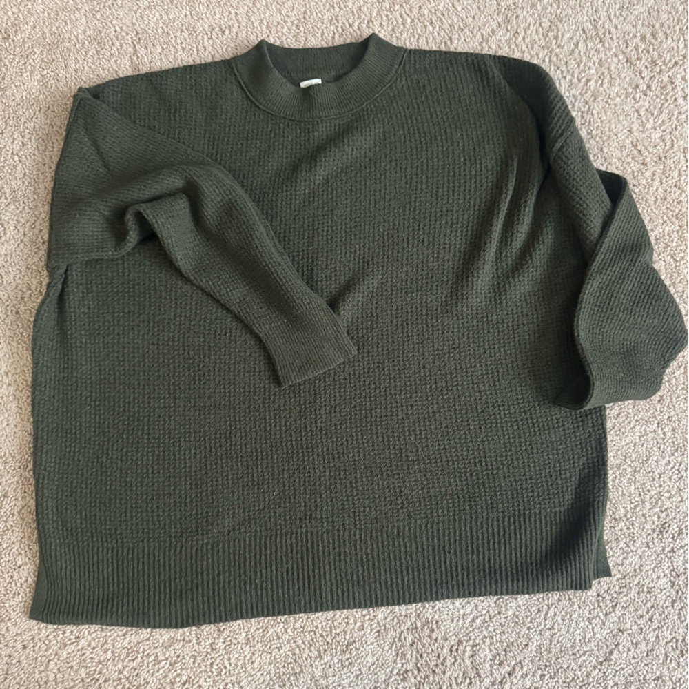 Aerie mock turtleneck sweater